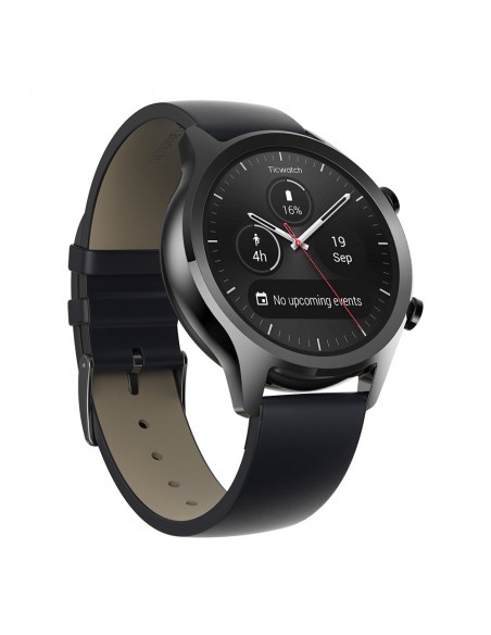 Mobvoi C2 reloj inteligente Negro AMOLED 3,3 cm (1.3") GPS (satélite)