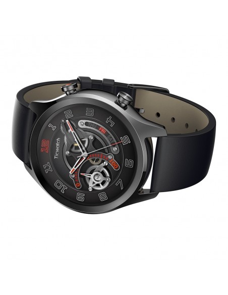 Mobvoi C2 reloj inteligente Negro AMOLED 3,3 cm (1.3") GPS (satélite)