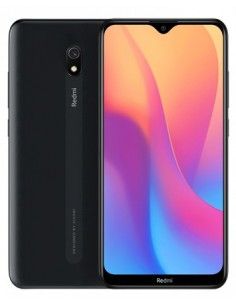 TELEFONO XIAOMI REDMI 8A P6.2 OC 2GB 32GB 12 8MP NEGRO MZB8397EU