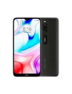 Xiaomi Redmi 8 15,8 cm (6.22") 3 GB 32 GB SIM doble Negro 5000 mAh