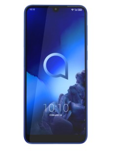 Alcatel 3 15,1 cm (5.94") 3 GB 32 GB SIM doble Azul, Púrpura 3500 mAh