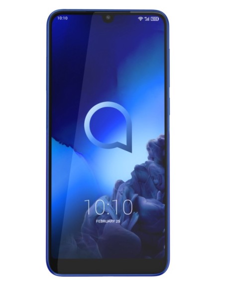 Alcatel 3 15,1 cm (5.94") 3 GB 32 GB SIM doble Azul, Púrpura 3500 mAh