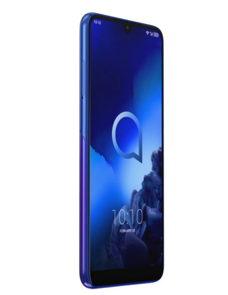 Alcatel 3 15,1 cm (5.94") 3 GB 32 GB SIM doble Azul, Púrpura 3500 mAh
