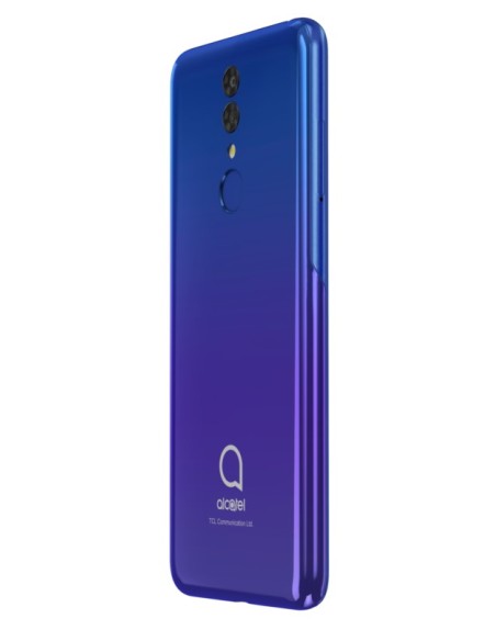 Alcatel 3 15,1 cm (5.94") 3 GB 32 GB SIM doble Azul, Púrpura 3500 mAh