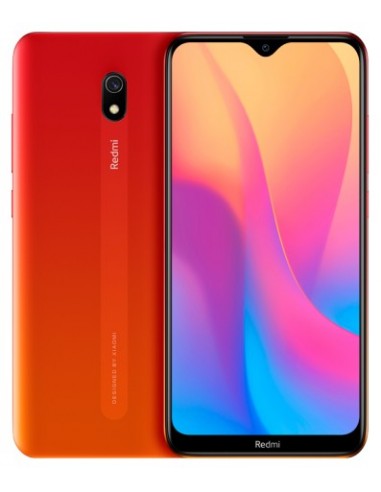 Xiaomi Redmi 8A 15,8 cm (6.22") 2 GB 32 GB SIM doble Rojo 5000 mAh