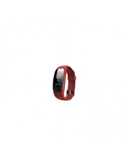 Sunstech FITLIFEPro Pulsera de actividad Rojo IP67 OLED 2,44 cm (0.96")