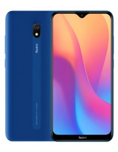 TELEFONO XIAOMI REDMI 8A P6.2 OC 2GB 32GB 12 8MP AZUL MZB8398EU