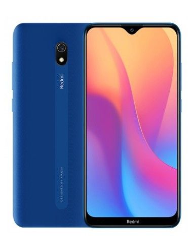 TELEFONO XIAOMI REDMI 8A P6.2 OC 2GB 32GB 12 8MP AZUL MZB8398EU