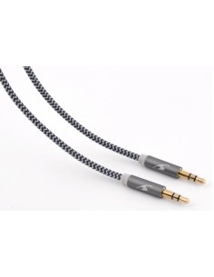 Bluestork TRENDY-AUX-M cable de audio 1,2 m 3,5mm Gris