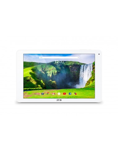 SPC Tablet 10,1" IPS QC 1GB RAM-8GB 3G Blanca