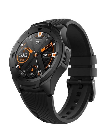 SMARTWATCH MOBVOI TICWATCH S2 MIDNIGHT