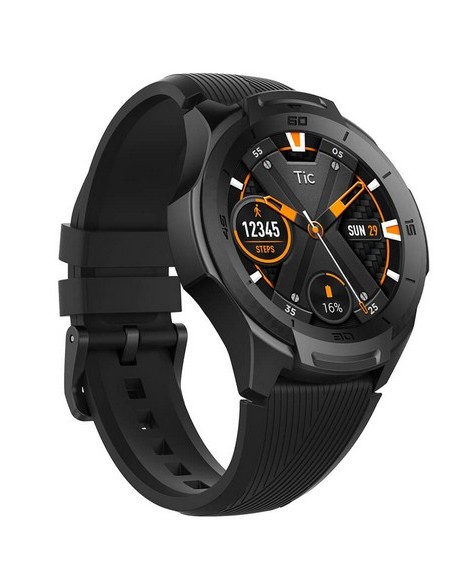 SMARTWATCH MOBVOI TICWATCH S2 MIDNIGHT