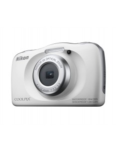 CAMARA NIKON COOLPIX W150 BLANCA+MOCHILA