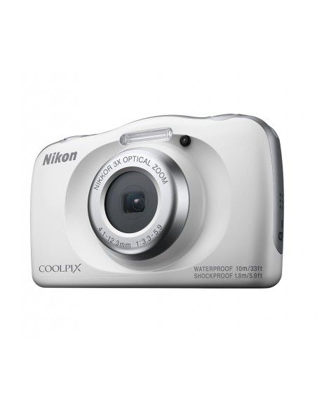 CAMARA NIKON COOLPIX W150 BLANCA+MOCHILA