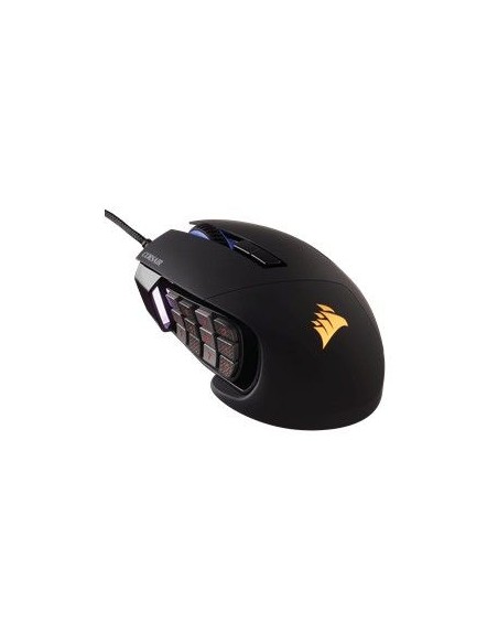 Corsair Scimitar PRO ratón USB Óptico 16000 DPI mano derecha