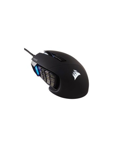 Corsair Scimitar PRO ratón USB Óptico 16000 DPI mano derecha