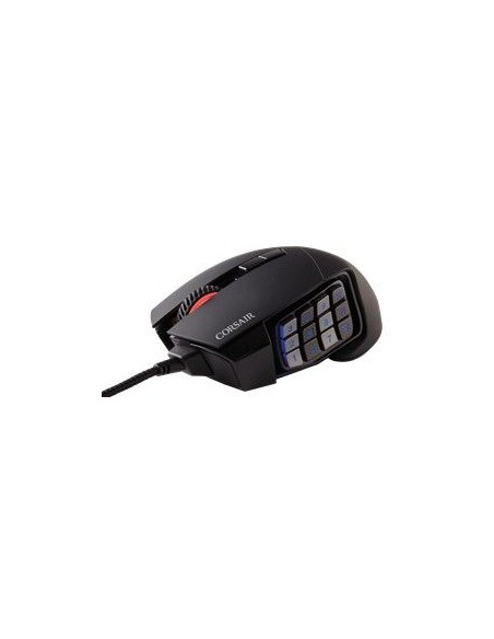 Corsair Scimitar PRO ratón USB Óptico 16000 DPI mano derecha
