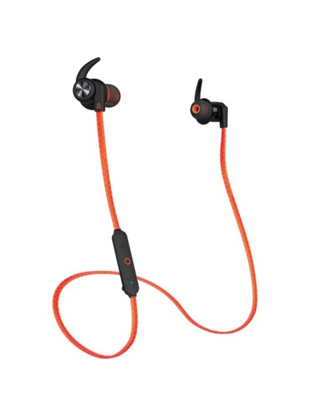 Creative Labs Creative Outlier Sports auriculares para móvil Binaural Dentro de oído Naranja