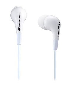 Pioneer SE-CL502-W auriculares para móvil Binaural Dentro de oído Negro