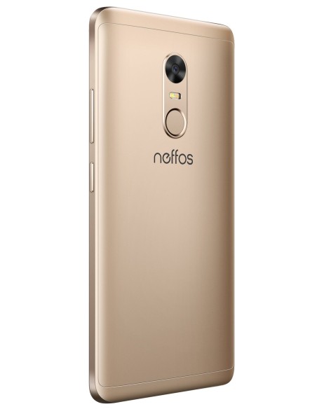 Neffos X1 Lite 12,7 cm (5") 2 GB 16 GB SIM doble 4G Oro 2550 mAh