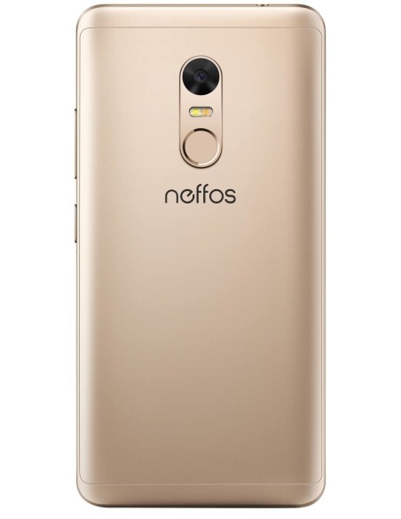 Neffos X1 Lite 12,7 cm (5") 2 GB 16 GB SIM doble 4G Oro 2550 mAh