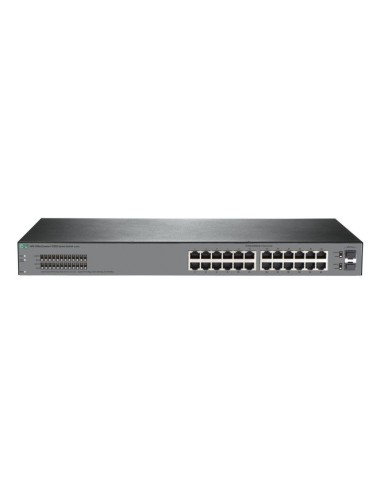 Hewlett Packard Enterprise OfficeConnect 1920S 24G 2SFP Gestionado L3 Gigabit Ethernet (10 100 1000) Gris 1U