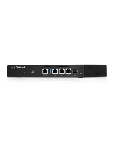 Ubiquiti Networks EdgeRouter 4 router Ethernet Negro