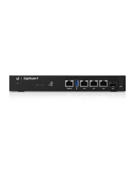 Ubiquiti Networks EdgeRouter 4 router Ethernet Negro