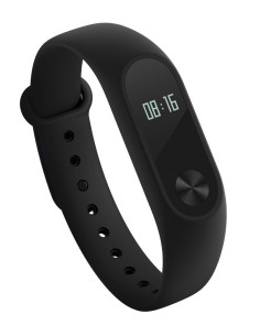 Xiaomi Mi Band 2 Pulsera de actividad Negro IP67 OLED 1,07 cm (0.42")