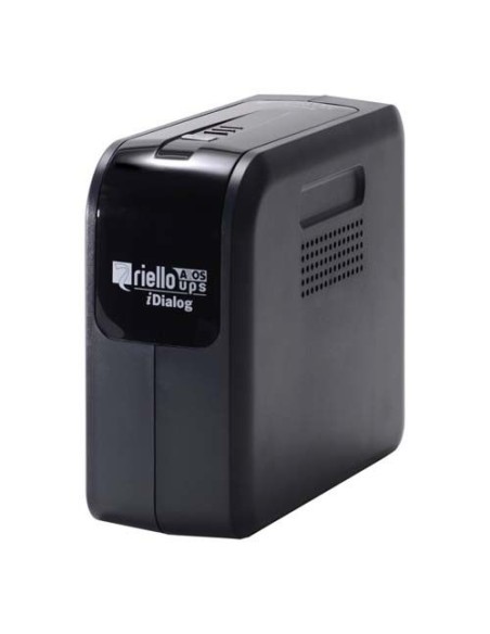 Riello iDialog 600VA sistema de alimentación ininterrumpida (UPS) 360 W 4 salidas AC