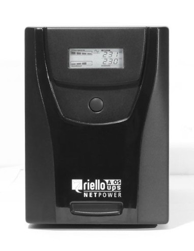 Riello NPW 1500 sistema de alimentación ininterrumpida (UPS) 6 salidas AC 1500 VA 900 W