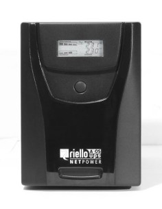 Riello NPW 2000 sistema de alimentación ininterrumpida (UPS) 6 salidas AC 2000 VA 1200 W