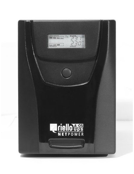 Riello NPW 2000 sistema de alimentación ininterrumpida (UPS) 6 salidas AC 2000 VA 1200 W