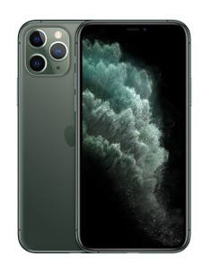 Apple iPhone 11 Pro 14,7 cm (5.8") 64 GB SIM doble Verde