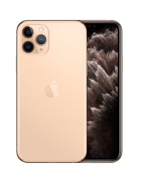 Apple iPhone 11 Pro 14,7 cm (5.8") 256 GB SIM doble Oro