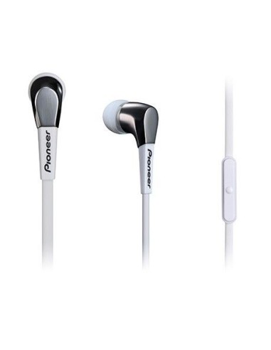 Pioneer SE-CL722T auriculares para móvil Binaural Dentro de oído Blanco