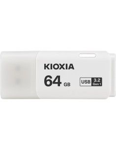 HD PORTATIL USB3 64GB KIOXIA U301 BLANCO LU301W064G
