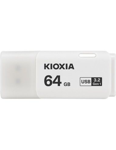 HD PORTATIL USB3 64GB KIOXIA U301 BLANCO LU301W064G