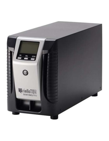 Riello Sentinel Pro 1000 sistema de alimentación ininterrumpida (UPS) 4 salidas AC 1000 VA 800 W