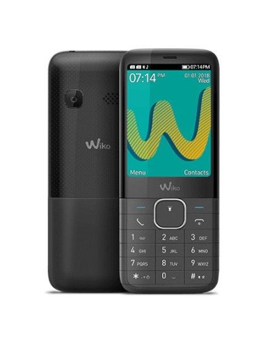Wiko Riff3 Plus 6,1 cm (2.4") 73,5 g Negro Característica del teléfono