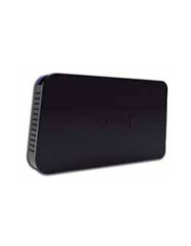 Approx appHDD05 2.5" Negro USB con suministro de corriente