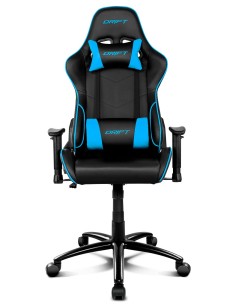 DRIFT DR125 Silla para videojuegos de PC Asiento acolchado tapizado Negro