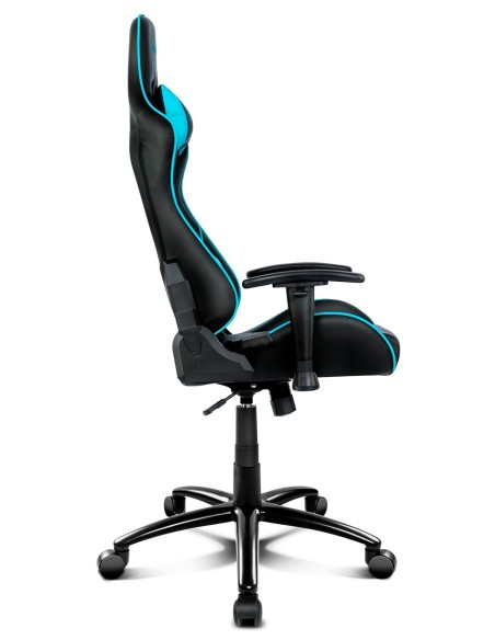 DRIFT DR125 Silla para videojuegos de PC Asiento acolchado tapizado Negro