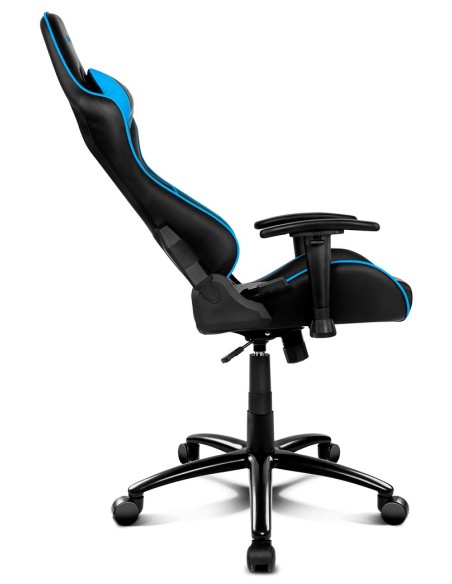 DRIFT DR125 Silla para videojuegos de PC Asiento acolchado tapizado Negro