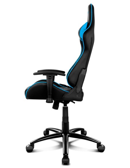 DRIFT DR125 Silla para videojuegos de PC Asiento acolchado tapizado Negro