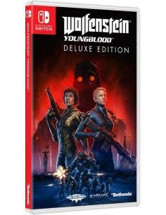 JUEGO NINTENDO SWITCH WOLFENSTEIN YOUNGBLOOD DELUX