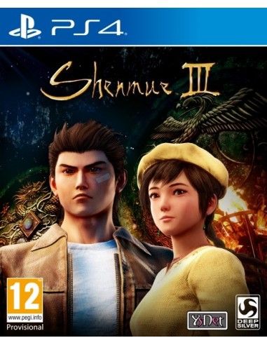 Koch Media Shenmue III Day One Edition, PS4 vídeo juego PlayStation 4 Español, Italiano