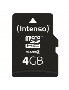 Intenso 3403450 Micro SD clase 4 4GB c adapt