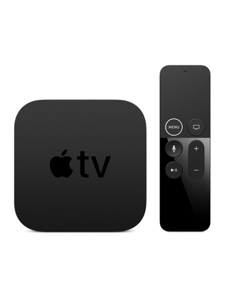 Apple TV 4K 32 GB Wifi Ethernet Negro 4K Ultra HD
