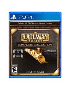 JUEGO SONY PS4 RAILWAY EMPIRE COMPLETE COLLECTION